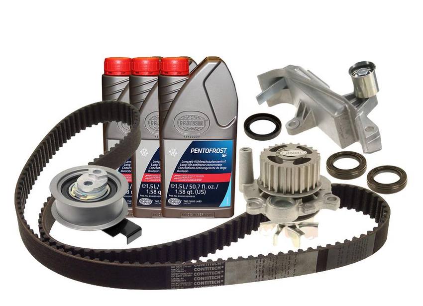 Audi VW Engine Timing Belt Kit 06B109477A - eEuroparts Kit 3088501KIT